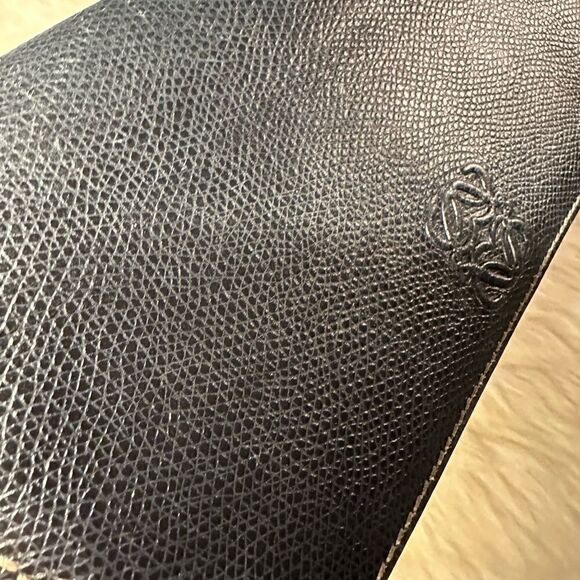 LOEWE Long Wallet espresso brown Leather - Picture 2 of 8